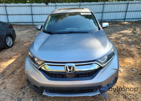 2019 Honda Cr-V Ex из США, поврежденный, VIN 5J6RW1H54KA000182